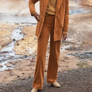 🚫Final Sale🚫 Mango High-waist Corduroy Pants